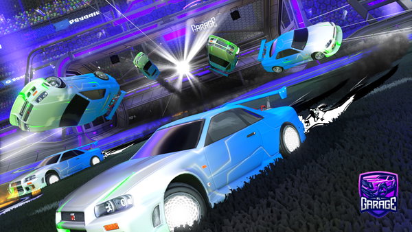 A Rocket League car design from Jeff6644