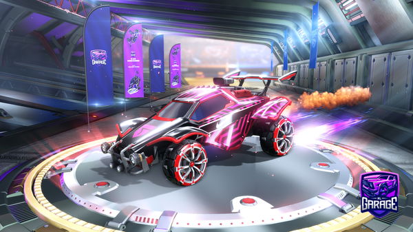 A Rocket League car design from ItzBeirez