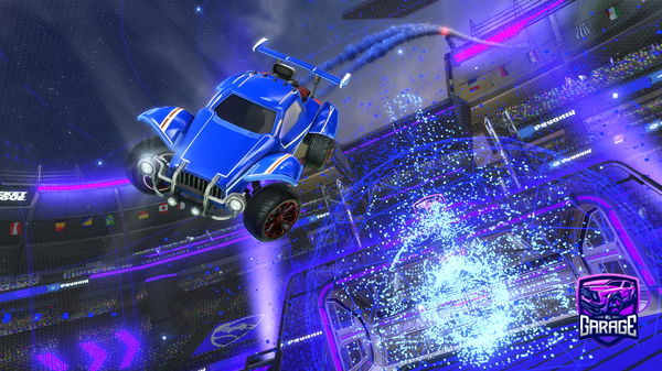 A Rocket League car design from Clemioby