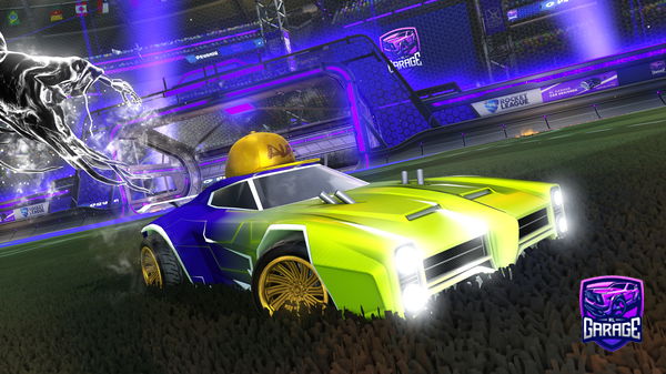 A Rocket League car design from iamlex2011