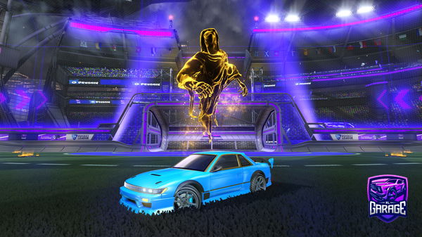 A Rocket League car design from HUSSAIN9746