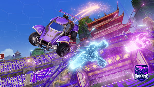 A Rocket League car design from b0xed_BY_fr0G-_-