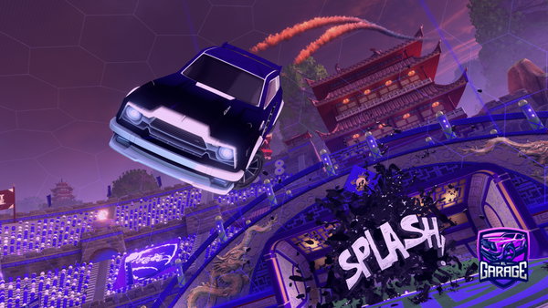 A Rocket League car design from Paul123250