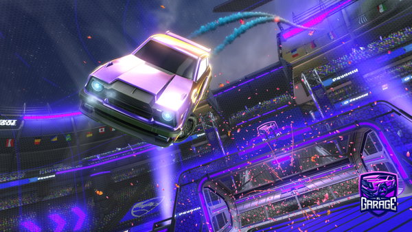 A Rocket League car design from Sw1fted-ka1