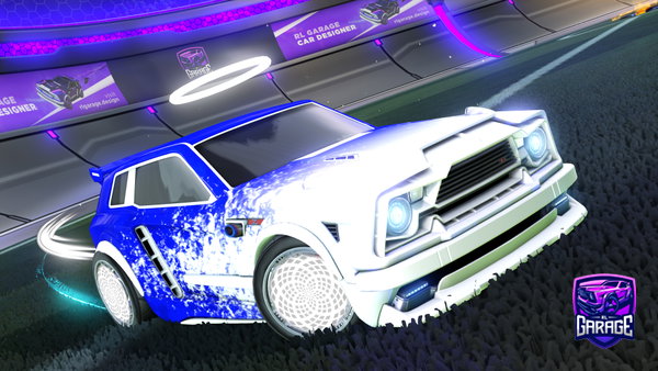 A Rocket League car design from xav_pouliot