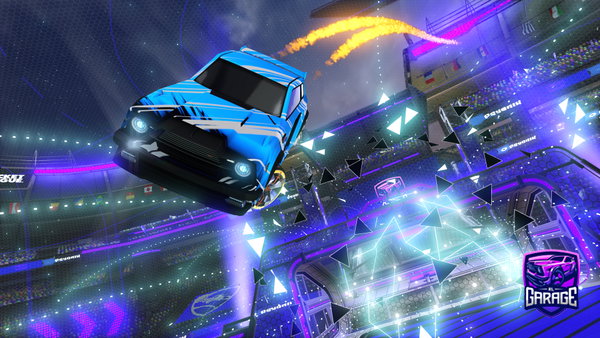 A Rocket League car design from Bebel_022