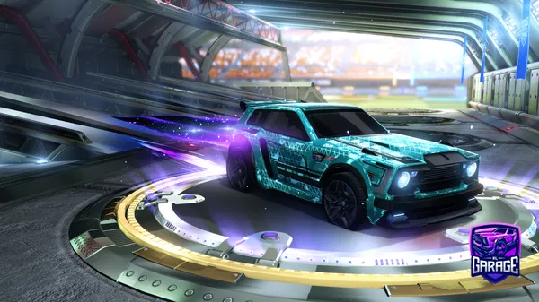 A Rocket League car design from Coverone