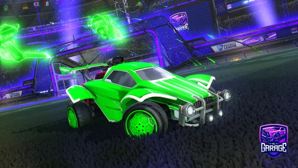 A Rocket League car design from ReflexiveGaming