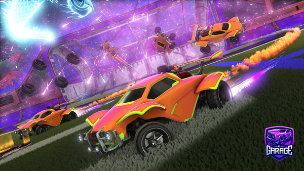 A Rocket League car design from pozza-