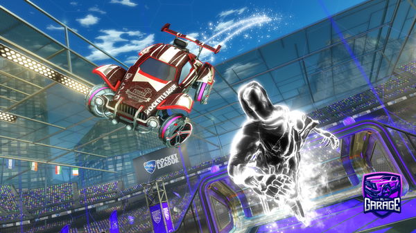 A Rocket League car design from Add_psn_provider_69