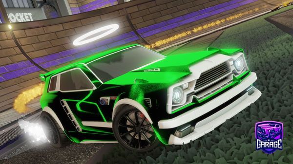 A Rocket League car design from apextenis-401