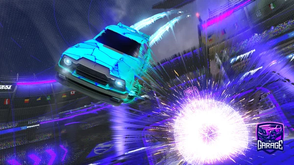 A Rocket League car design from Jantos