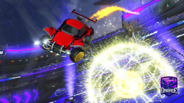 A Rocket League car design from Storm_Ovr0