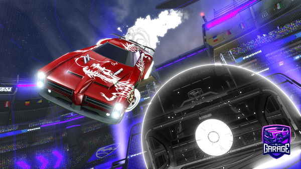A Rocket League car design from Bullet1469