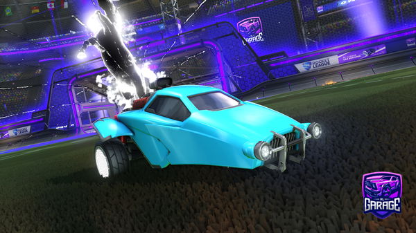 A Rocket League car design from Torn_ado08