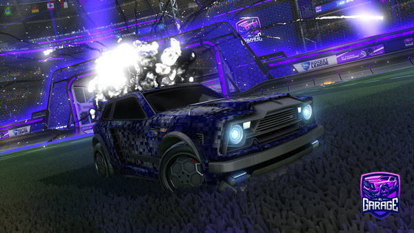 A Rocket League car design from irgtidjdusvrirjspwpqnsvf