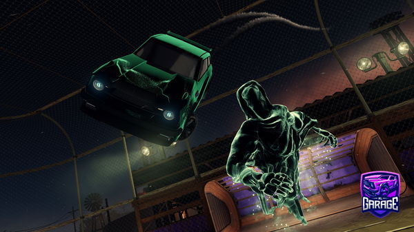 A Rocket League car design from DrakenRazZ