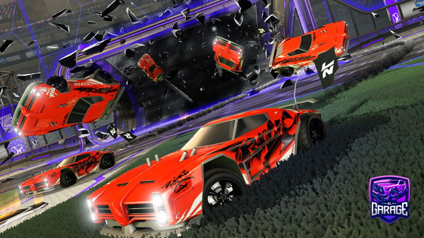 A Rocket League car design from WilliamNRG