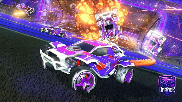 A Rocket League car design from BioniCKoalA2428