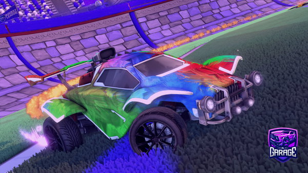A Rocket League car design from RyanUnknown