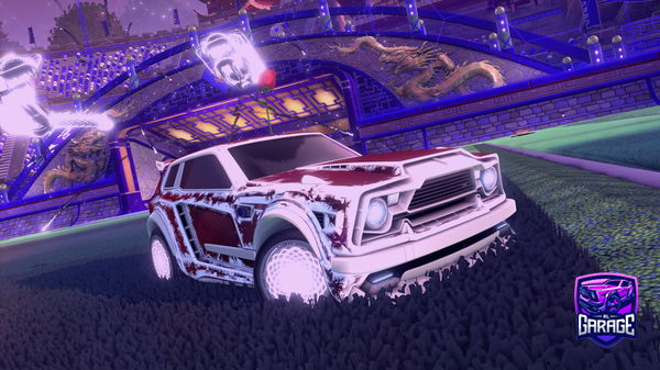 A Rocket League car design from KanekaRose