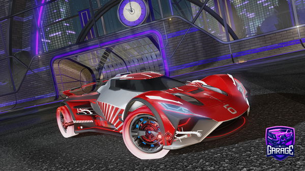 A Rocket League car design from MasterBuilder