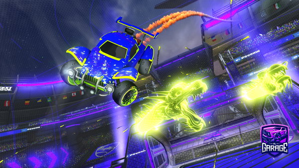 A Rocket League car design from TheSentinel69