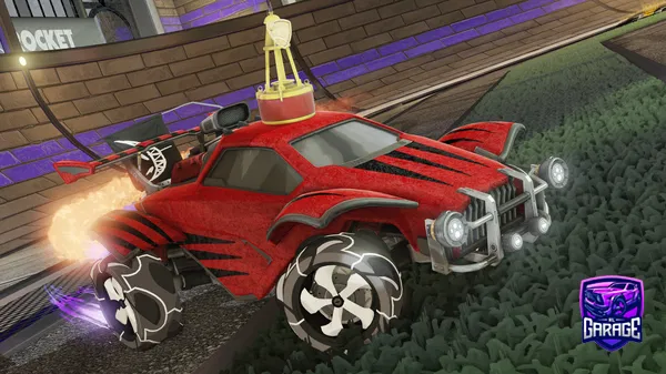 A Rocket League car design from spuhLAT