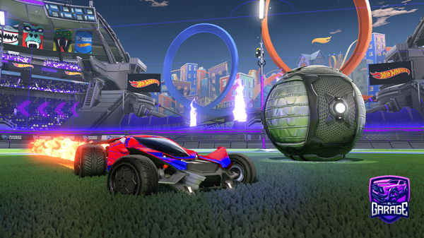 A Rocket League car design from Daveperegrinett