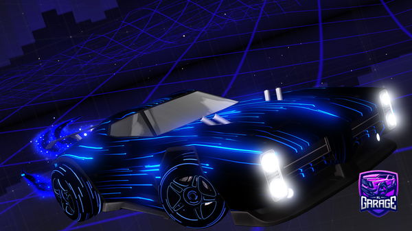 A Rocket League car design from Itz_Madoo