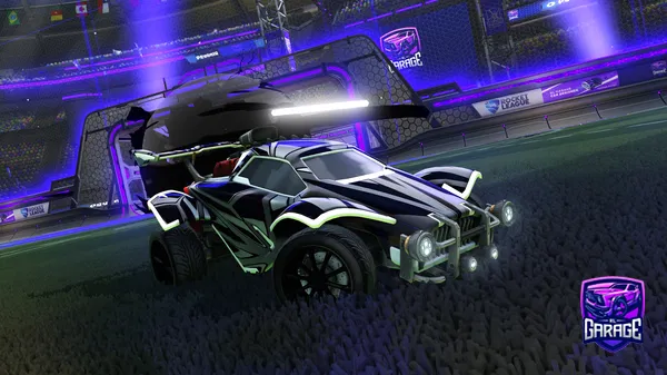 A Rocket League car design from Frogwump