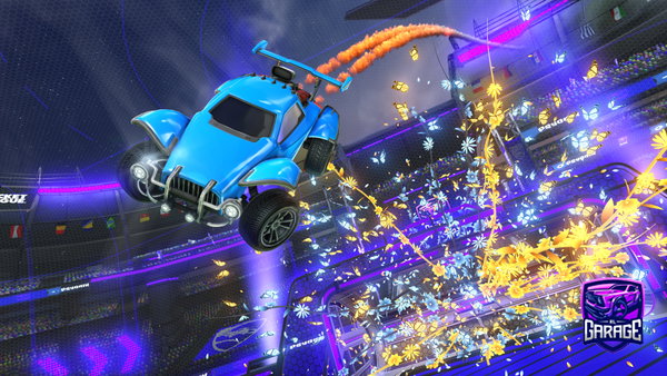 A Rocket League car design from dinkedd