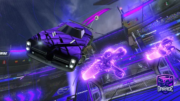 A Rocket League car design from RIPPER-e-y