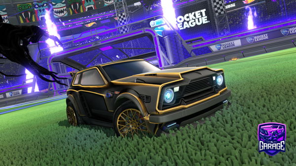 A Rocket League car design from SebzGoat