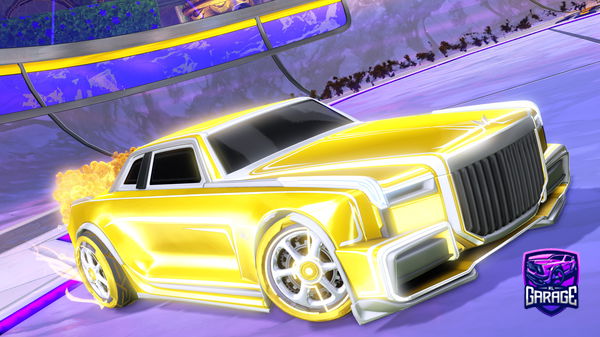 A Rocket League car design from MrSomeone