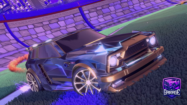A Rocket League car design from BLANK919