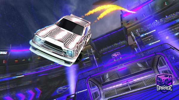 A Rocket League car design from ojan_ghaderi