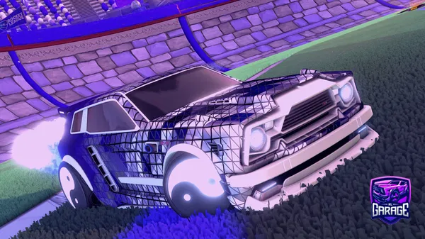 A Rocket League car design from Fire_Flip
