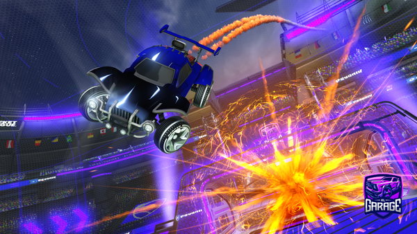 A Rocket League car design from jackauzz