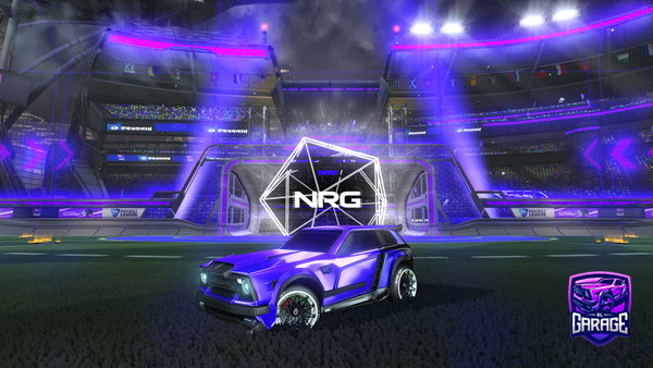 A Rocket League car design from Alote128111