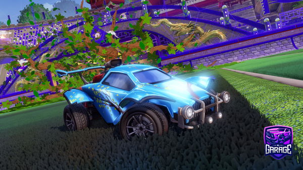 A Rocket League car design from MatthewR4V3