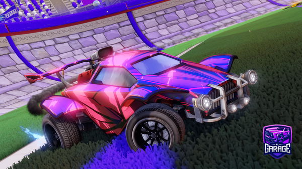 A Rocket League car design from Kdthenoob