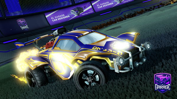 A Rocket League car design from Explicit_mK