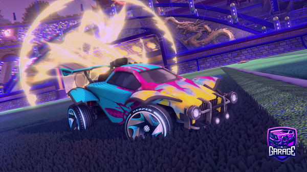 A Rocket League car design from huvz2988