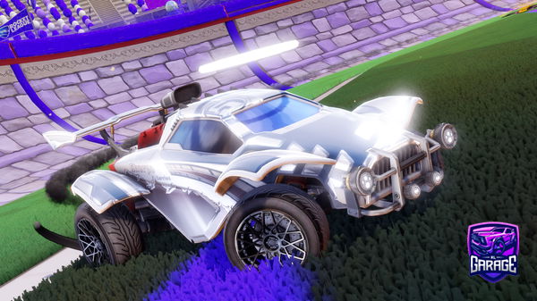 A Rocket League car design from Samuel739227