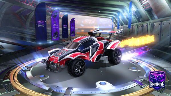 A Rocket League car design from Rokky_league