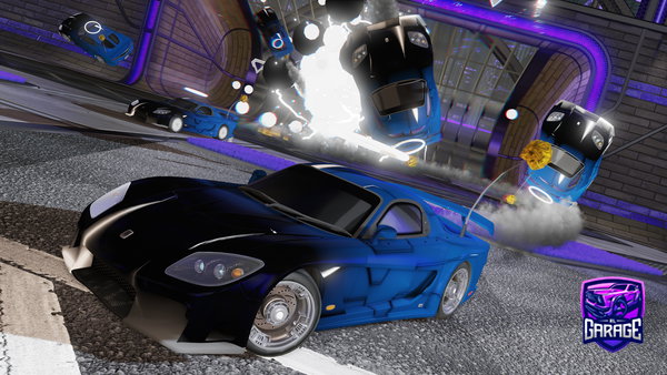 A Rocket League car design from Leg0batman23
