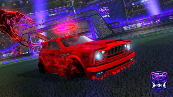 A Rocket League car design from killerjason159