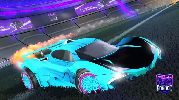 A Rocket League car design from Redshot31