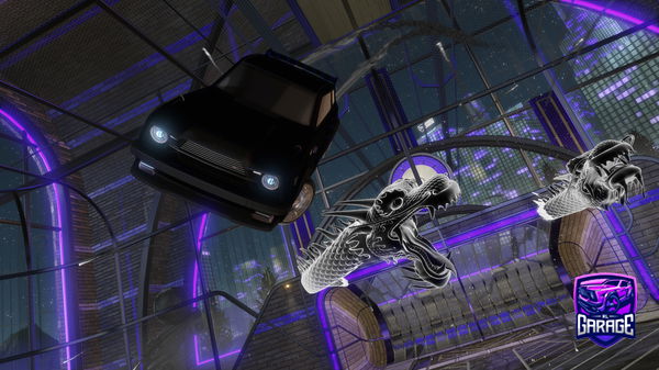 A Rocket League car design from BlazziMan